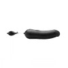 Tom of Finland Toms Inflatable Silicone Dildo, чорний (848518027917) - зображення 3