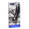 Tom of Finland Toms Inflatable Silicone Dildo, чорний (848518027917) - зображення 5