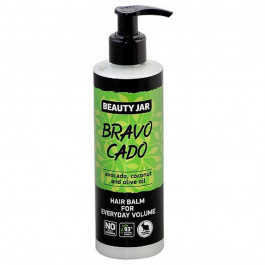 Beauty Jar Бальзам для объема волос  Bravocado 250 мл (4751030830704)