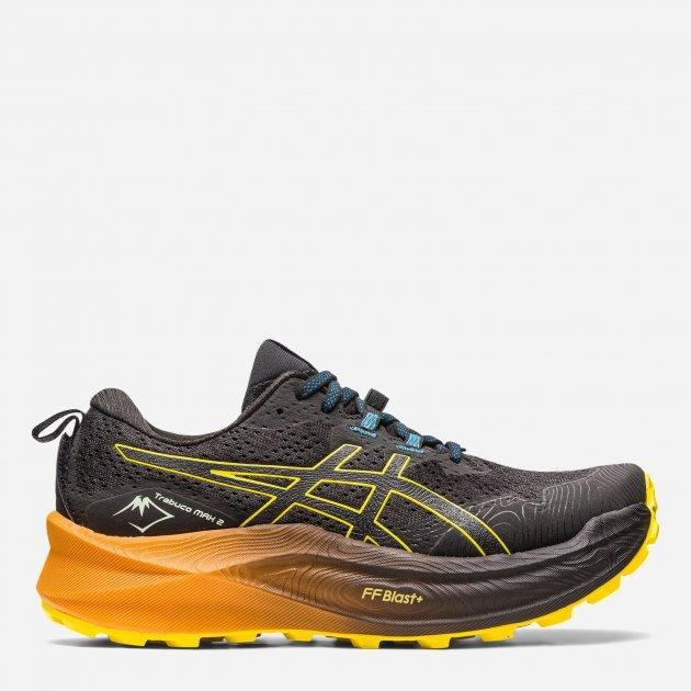 Asics Чоловічі кросівки для бігу  Trabuco Max 2 1011B606-001 40.5 (7.5US) 25.5 см Чорні (4550456096202) - зображення 1