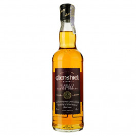 Loch Lomond Віски  Glenshiel Deluxe Highland Blended Scotch Whisky 40% 0.5 л (5016840115182)