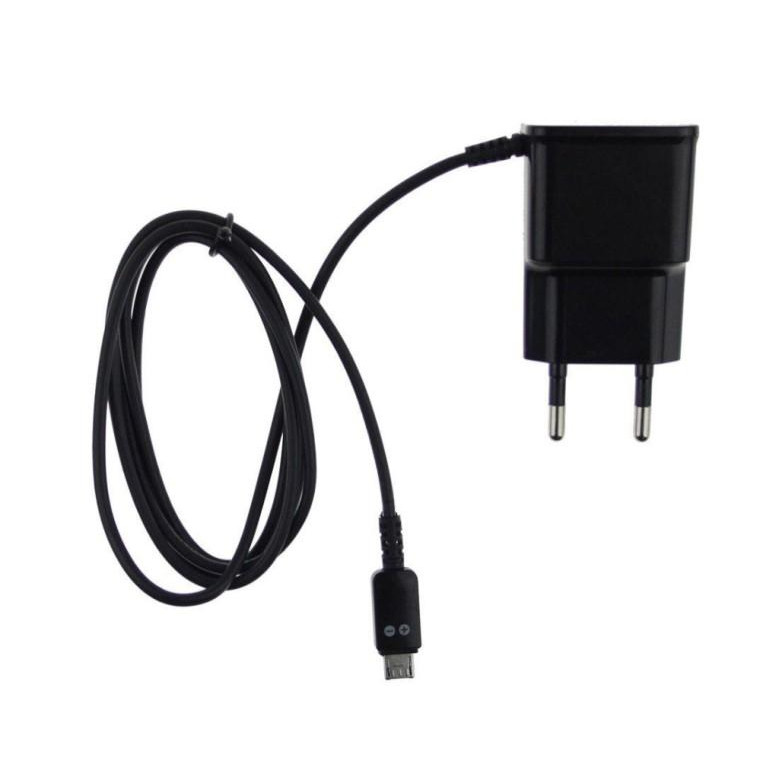 TOTO TZZ-61 Travel charger MicroUsb 2.1A 1.2m Black - зображення 1
