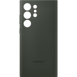 Samsung S918 Galaxy S23 Ultra Silicone Case Green (EF-PS918TGEG)