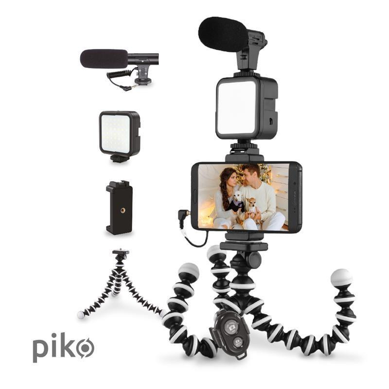Piko Vlogging Kit PVK-03LM (1283126515101) - зображення 1