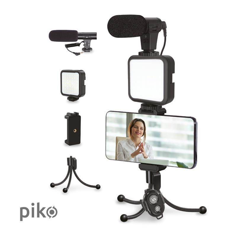 Piko Vlogging Kit PVK-02LM (1283126515095) - зображення 1