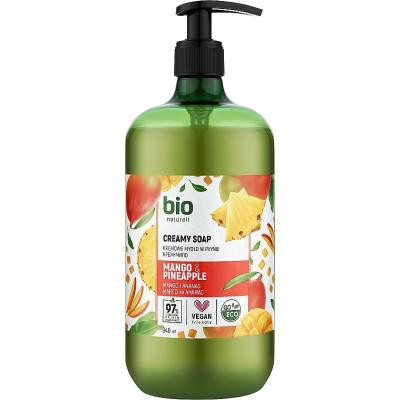 BIO Naturell Рідке мило  Mango & Pineapple Creamy Soap Манго та ананас 946 мл (4820168434433) - зображення 1