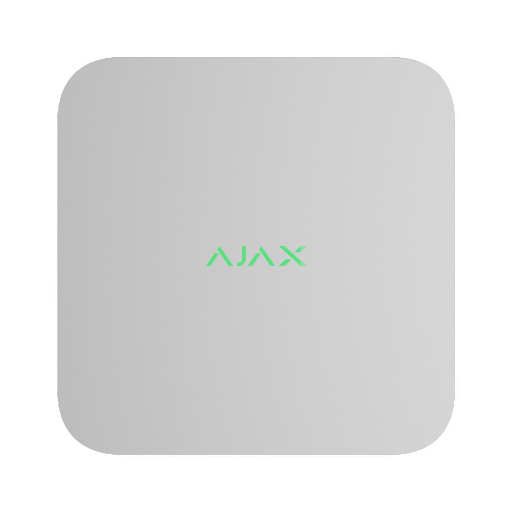 Ajax NVR 8-channel White (000034516) - зображення 1