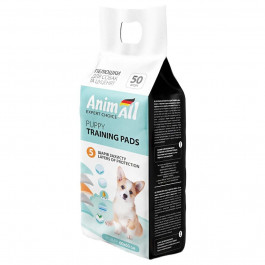 AnimAll Training Pads - пеленки ЭнимАл для собак 50 шт 60х60 см (130666)