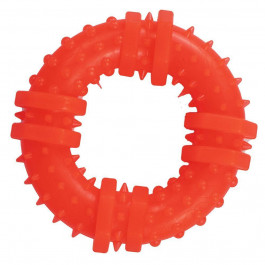 Agility Іграшка для собак  кільце 12 см оранжеве (PI0072)