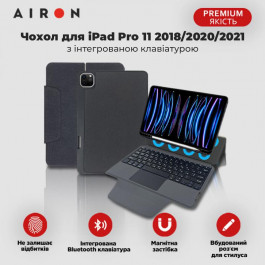 AIRON Premium iPad Pro 11 2018/2020/2021 with Keyboard (4822352781096)