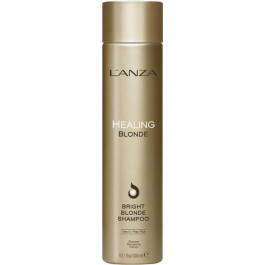 L'anza Целебный шампунь  Healing Blonde Bright Shampoo для натуральных и обесцвеченных светлых волос 300 мл