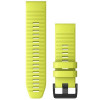 Garmin Ремешок для Fenix 6x 26mm QuickFit Amp Yellow Silicone bands (010-12864-04) - зображення 1