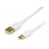ATcom USB-C to Lightning 0.8m White (A15277) - зображення 1