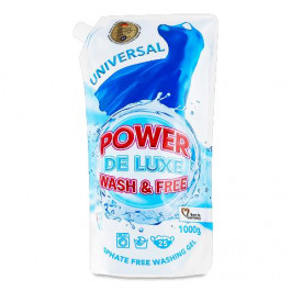 Power De Luxe Гель для прання Unversal 1 кг (4260637720863)
