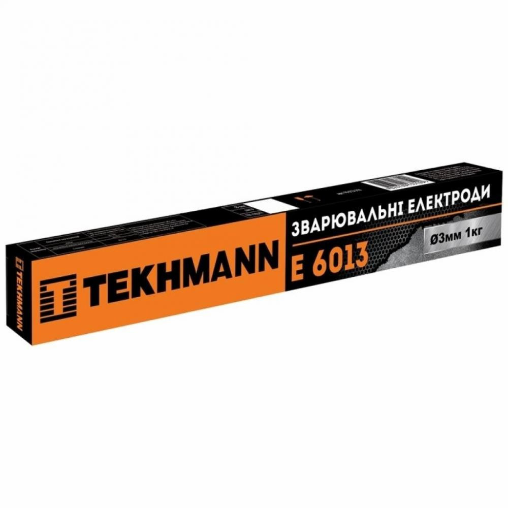 Tekhmann Электроды сварочные E 6013 d 3 мм х 1 кг - зображення 1