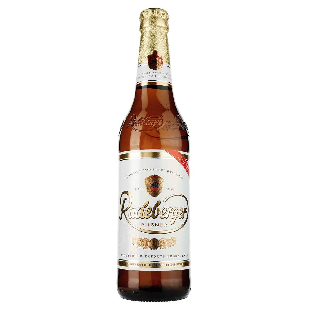 Radeberger Пиво "" Pilsner, 0.5 л (4014388001036) - зображення 1