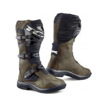 TCX Boots Мотоботы  Baja WP Brown 45 - зображення 1