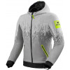 REV`IT! Мотокуртка Revit Quantum 2 WB Light Grey-Neon Yellow XL - зображення 1