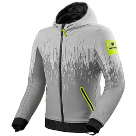   REV`IT! Мотокуртка Revit Quantum 2 WB Light Grey-Neon Yellow XL