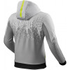 REV`IT! Мотокуртка Revit Quantum 2 WB Light Grey-Neon Yellow XL - зображення 2