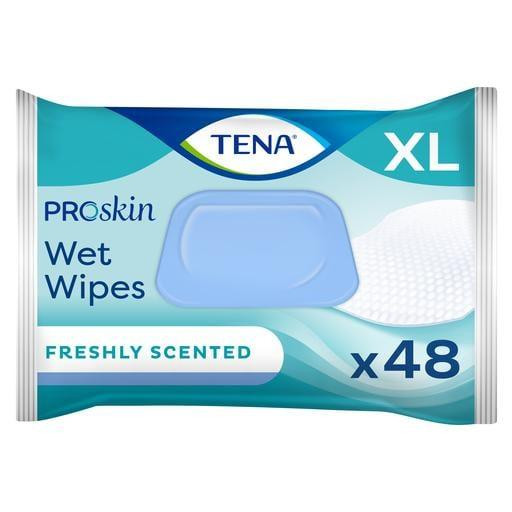 Tena Вологі серветки  Wet Wipe 48 шт (7322541138923) - зображення 1