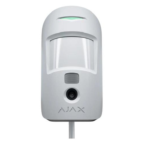 Ajax MotionCam Fibra White - зображення 1