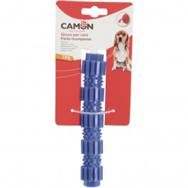 Camon Іграшка для собак  Циліндр для роздачі ласощів, термопластична гума, 18 см, в асортименті (801980821
