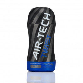 Tenga Мастурбатор Air-Tech TWIST Ripple Blue (4560220555347)