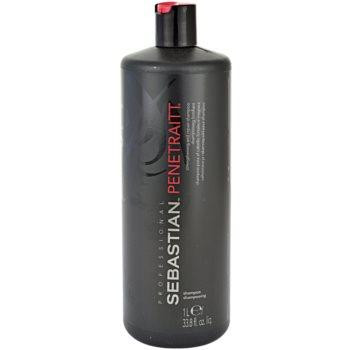 Sebastian Professional Penetraitt шампунь для пошкодженного,хімічним вливом, волосся 1000 мл - зображення 1
