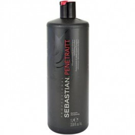 Sebastian Professional Penetraitt шампунь для пошкодженного,хімічним вливом, волосся 1000 мл