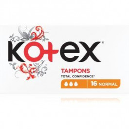 Kotex Normal тампони 16 кс