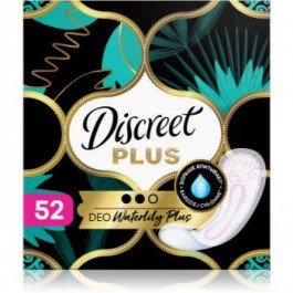 Discreet Waterlily Plus щоденні прокладки 52 кс