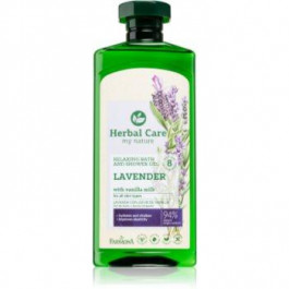 Farmona Herbal Care Lavender гель для душа та ванни з лавандою 500 мл