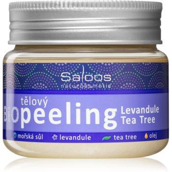 Saloos Bio Peeling Lavender & Tea Tree пілінг для тіла 140 мл - зображення 1