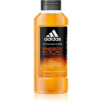 Adidas Energy Kick енергетичний гель для душа 400 мл - зображення 1