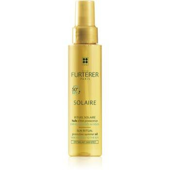 Rene Furterer Solaire захисна олійка для волосся пошкодженого хлором, сонцем та солоною водою 100 мл - зображення 1