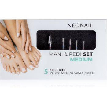 NeoNail Mani & Pedi Set Medium манікюрний набір - зображення 1