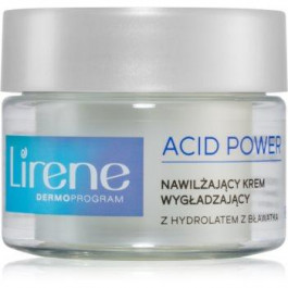Lirene Acid Power зволожуючий крем для розгладжування контурів 50 мл