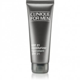 CLINIQUE For Men™ Broad Spectrum SPF 21 Moisturizer зволожуючий захисний крем для всіх типів шкіри  100 мл