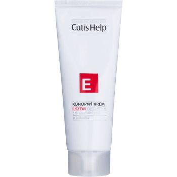 CutisHelp Health Care E - Eczema денний крем з екстрактом коноплі при проявах екземи для обличчя та тіла 100 м - зображення 1