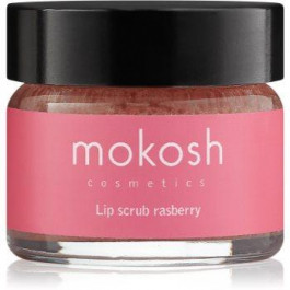 Mokosh Raspberry пілінг для губ 15 мл