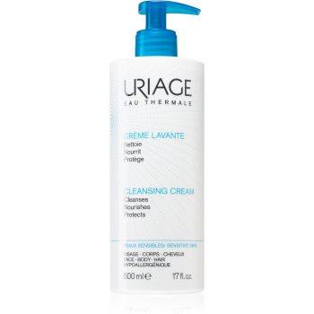 Uriage Hygiene Cleansing Cream поживний очищуючий крем для тіла та обличчя 500 мл - зображення 1