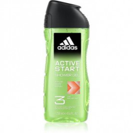 Adidas 3 Active Start (New) гель для душу для чоловіків 250 мл