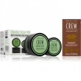 American Crew Forming Cream Duo Gift Set набір (для волосся) для чоловіків