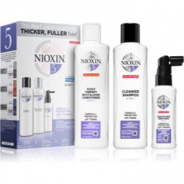 Nioxin System 5 Color Safe Chemically Treated Hair Light Thinning косметичний набір (для нормального, грубо