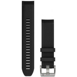 Garmin MARQ Black Silicone Strap (010-12738-05)