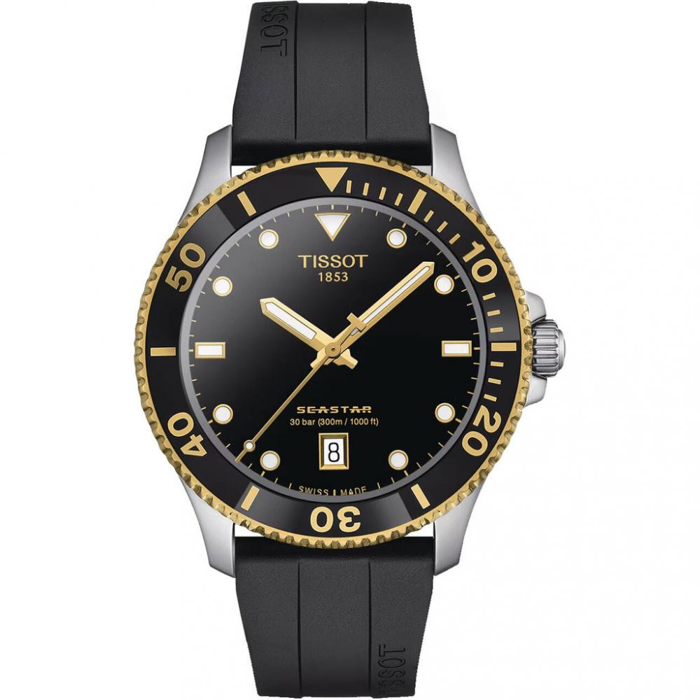 Tissot Seastar 1000 40mm T120.410.27.051.00 - зображення 1