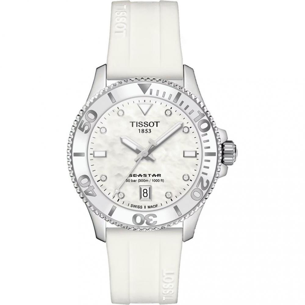 Tissot Seastar 1000 36mm T120.210.17.116.00 - зображення 1