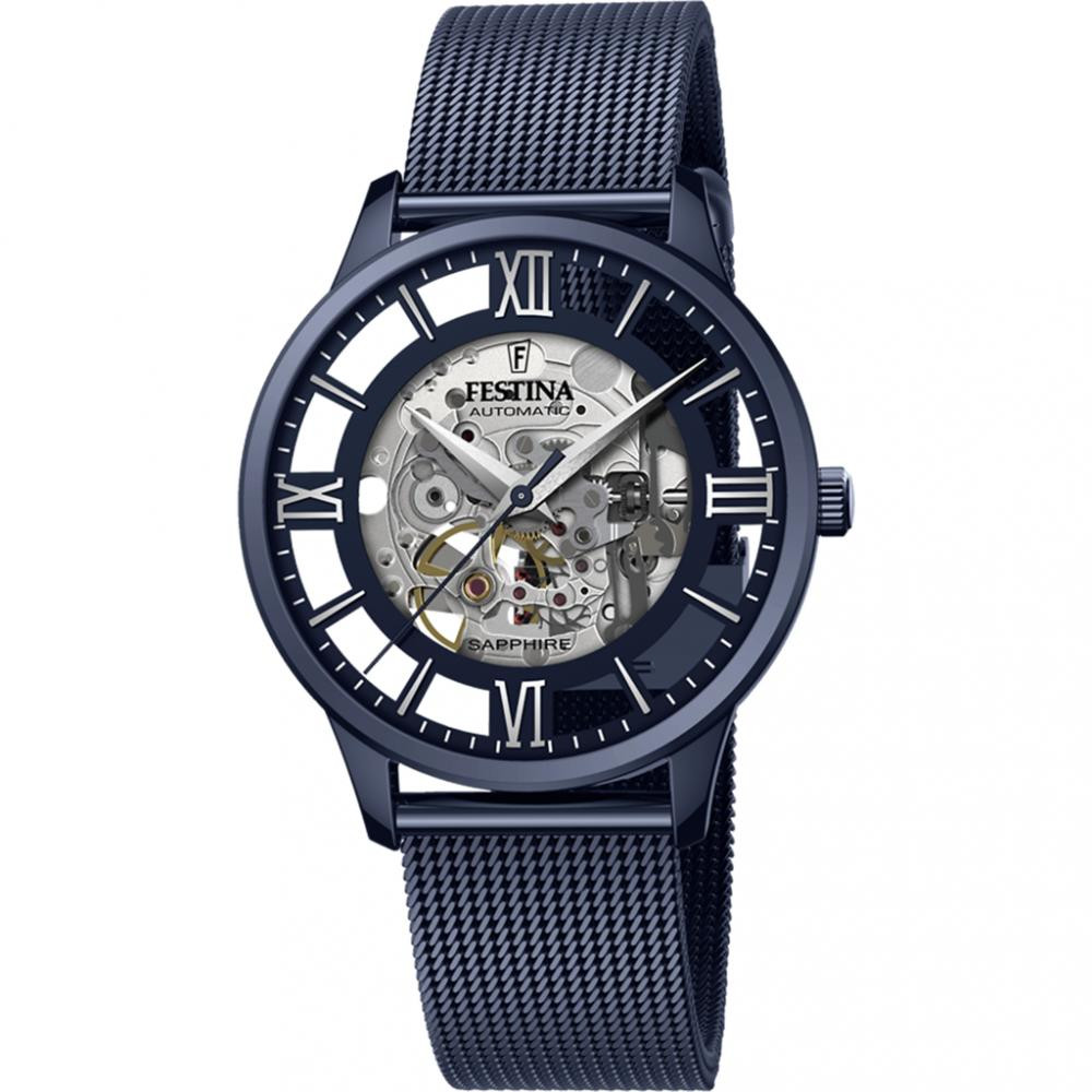 Festina Skeleton Automatic F20574/1 - зображення 1