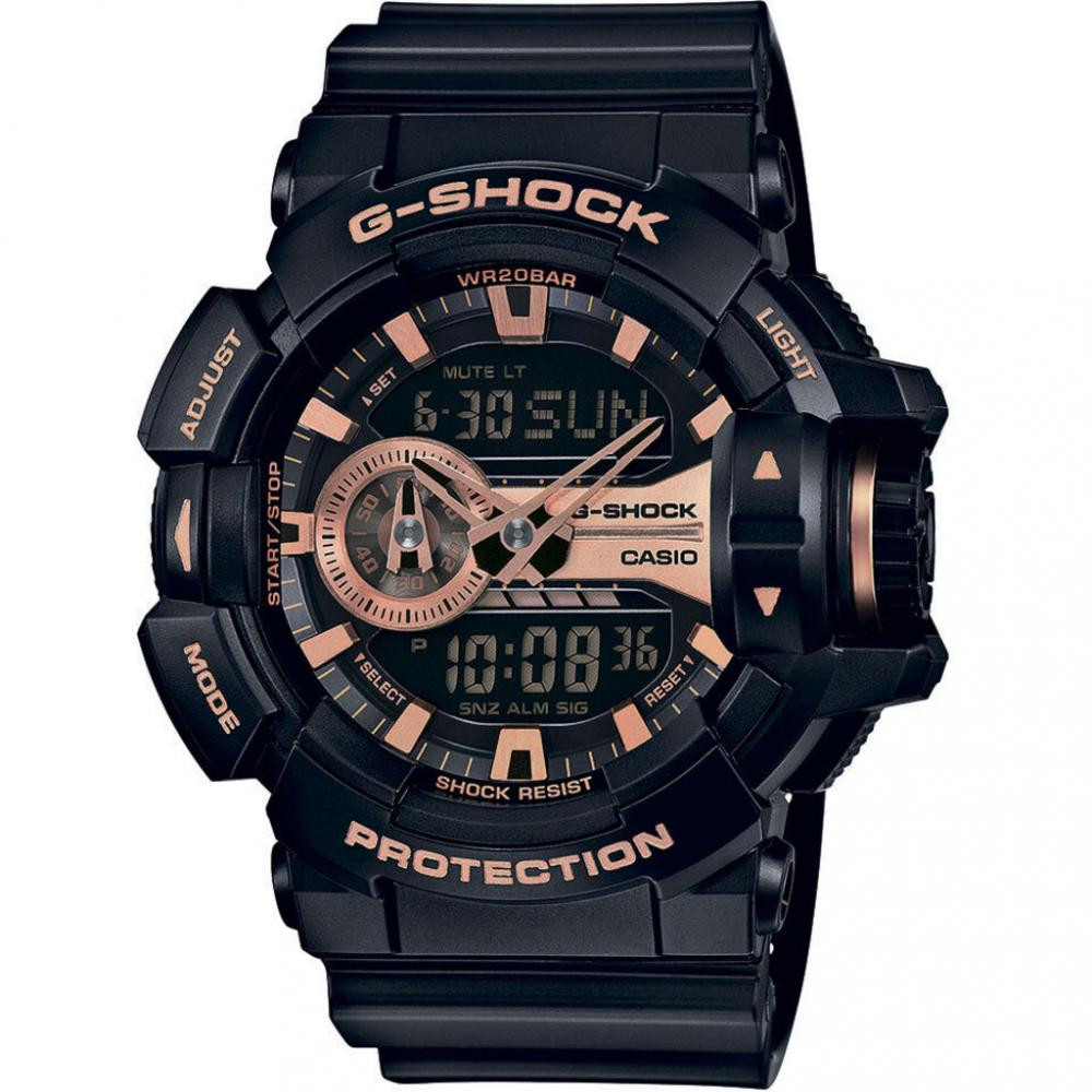 Casio G-Shock GA-400GB-1A4 - зображення 1